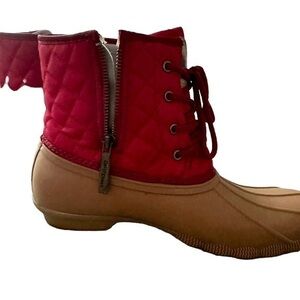 Women’s Quilted Duck Booties